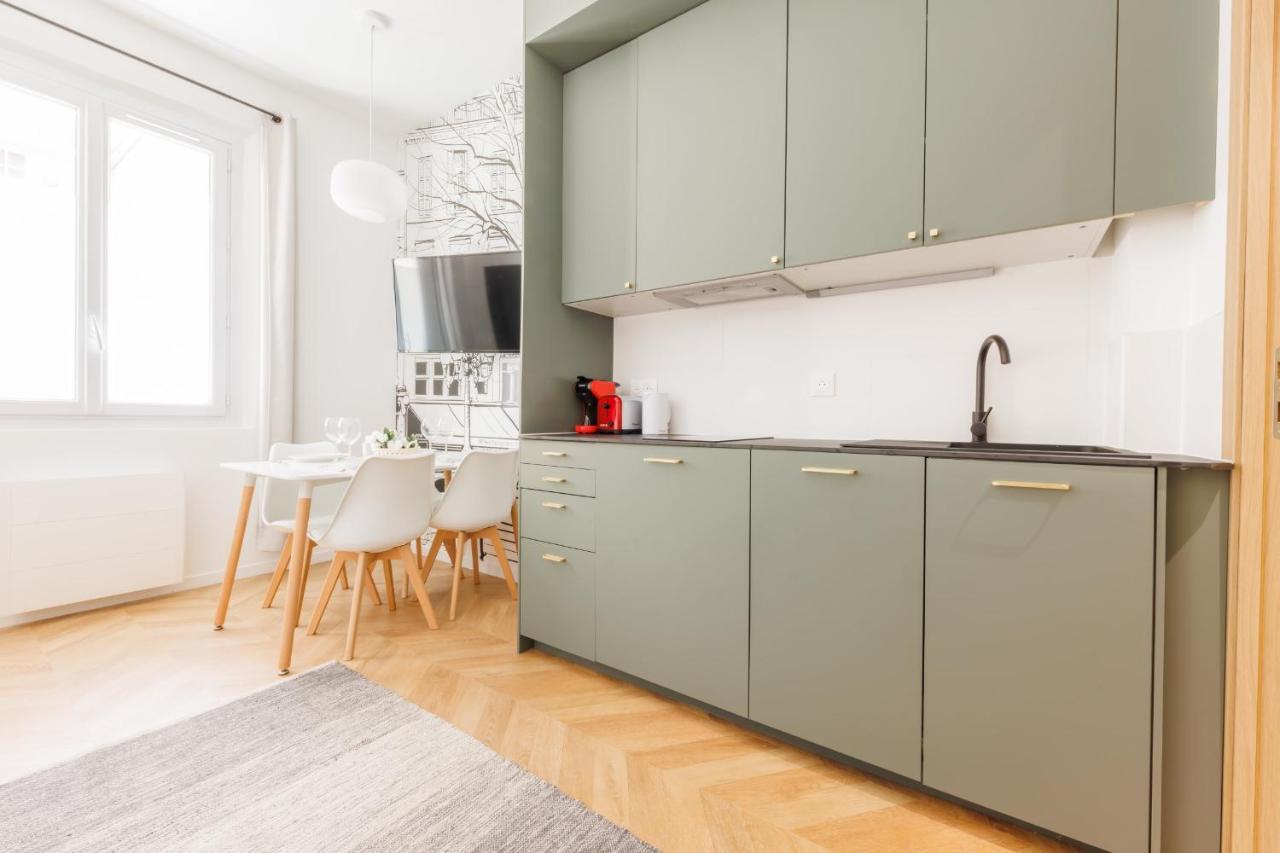 Appartement Moderne 1Br-4P - Guy Moquet Париж Экстерьер фото