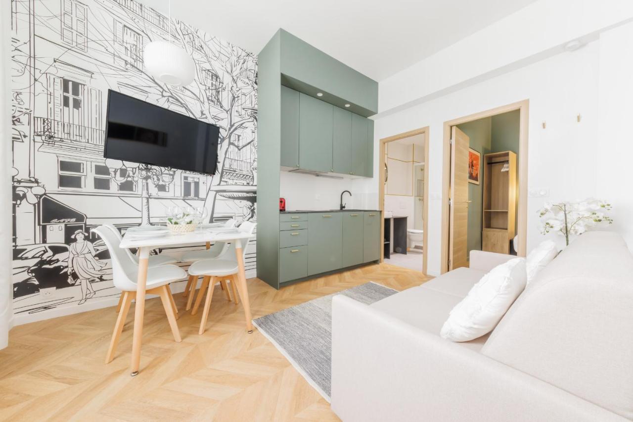 Appartement Moderne 1Br-4P - Guy Moquet Париж Экстерьер фото