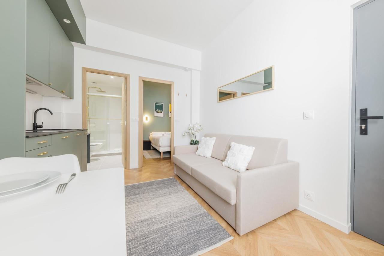 Appartement Moderne 1Br-4P - Guy Moquet Париж Экстерьер фото