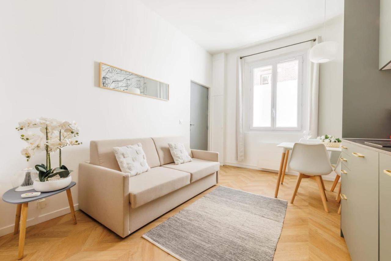 Appartement Moderne 1Br-4P - Guy Moquet Париж Экстерьер фото