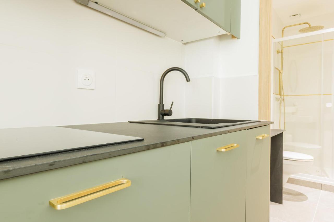 Appartement Moderne 1Br-4P - Guy Moquet Париж Экстерьер фото