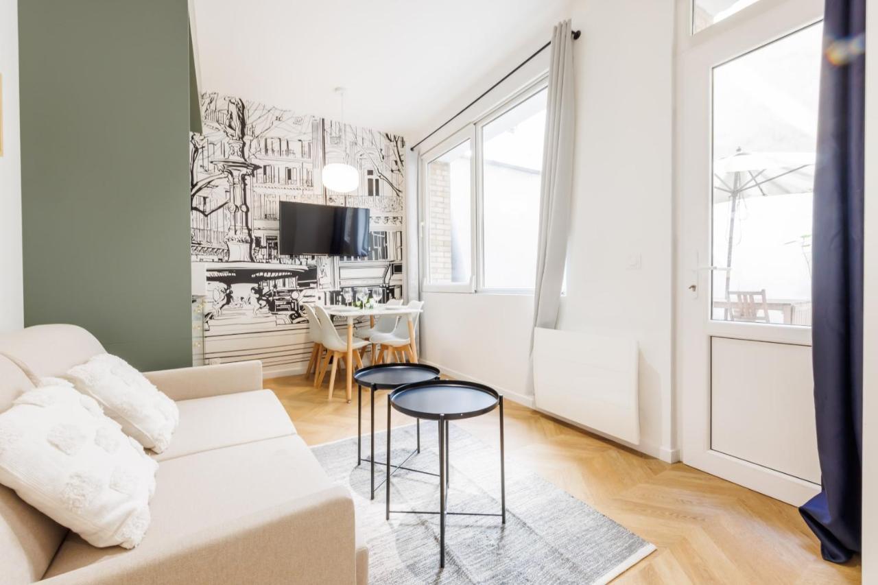 Appartement Moderne 1Br-4P - Guy Moquet Париж Экстерьер фото